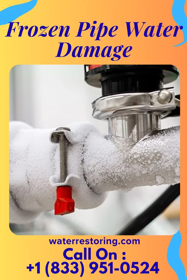 Frozen Pipe Water Damage in Franklin Park, PA
