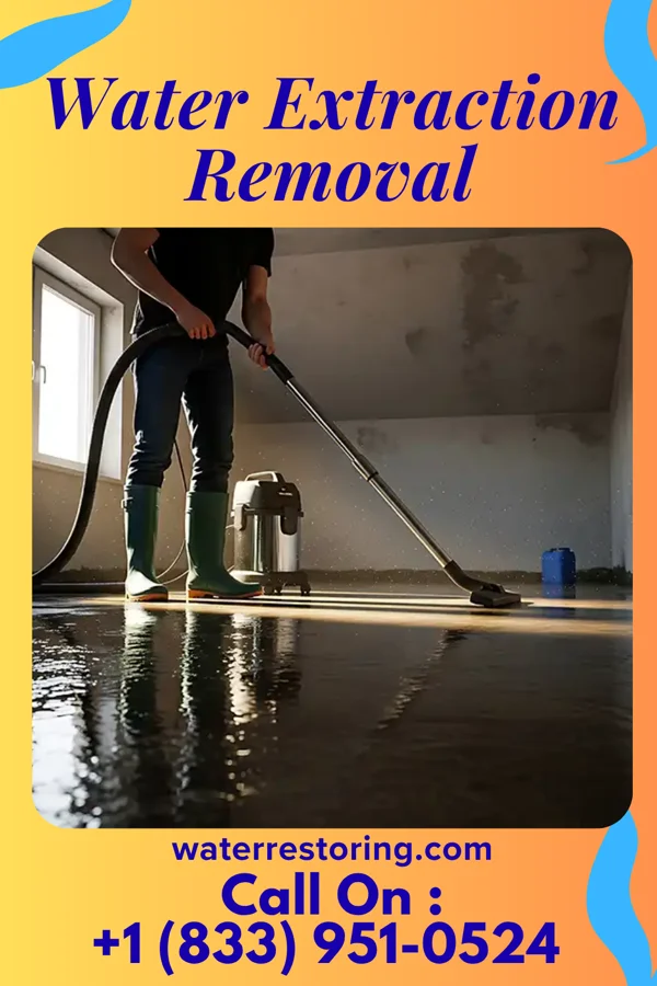 Water Extraction Removal in Franklin Park, PA